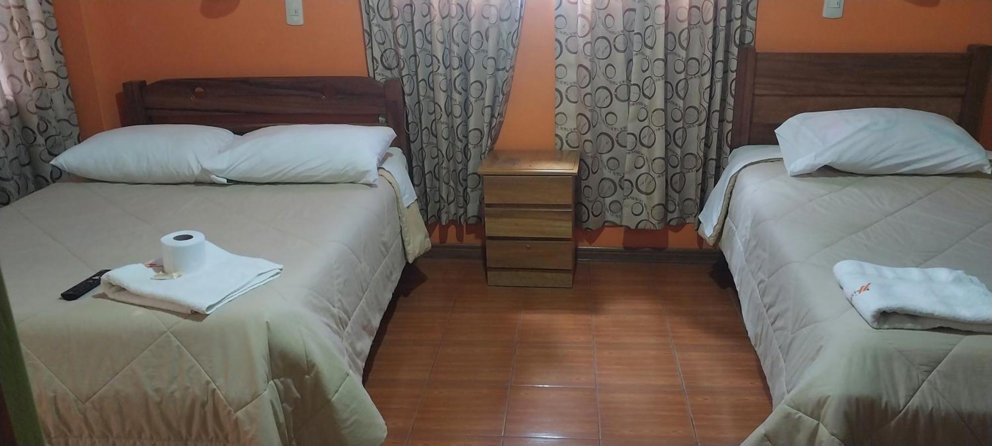 Hostal Joya Andina Puno Exterior foto