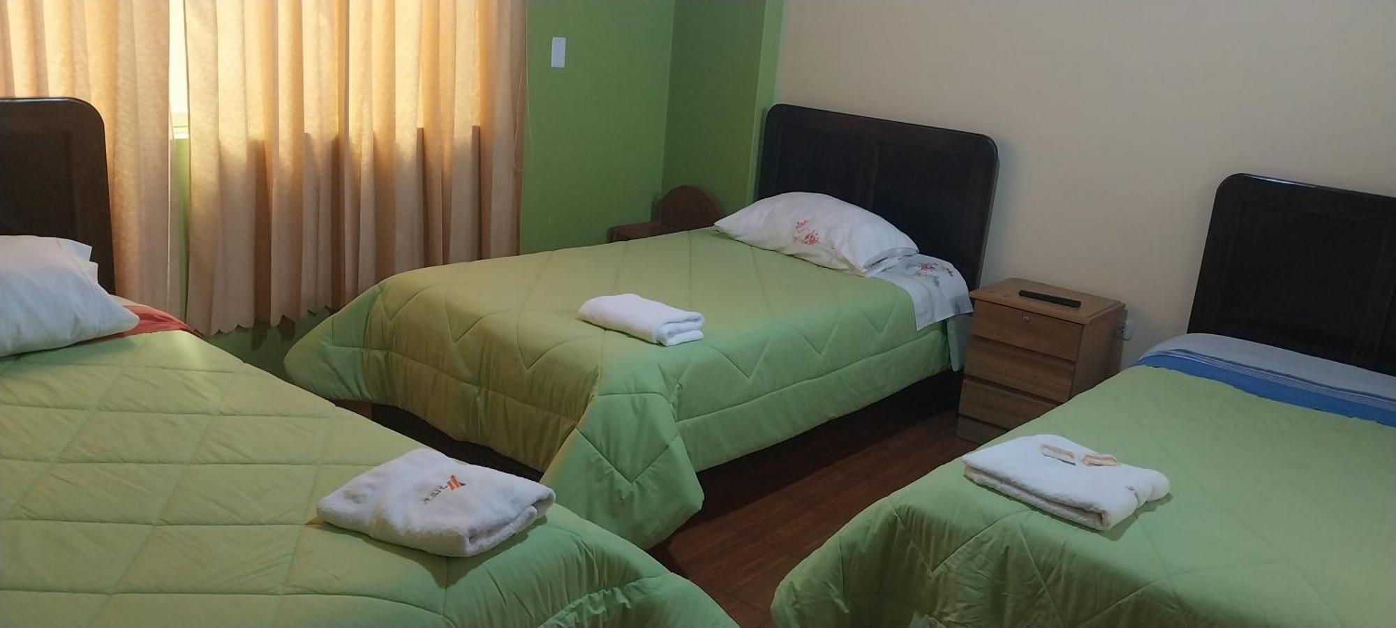 Hostal Joya Andina Puno Exterior foto