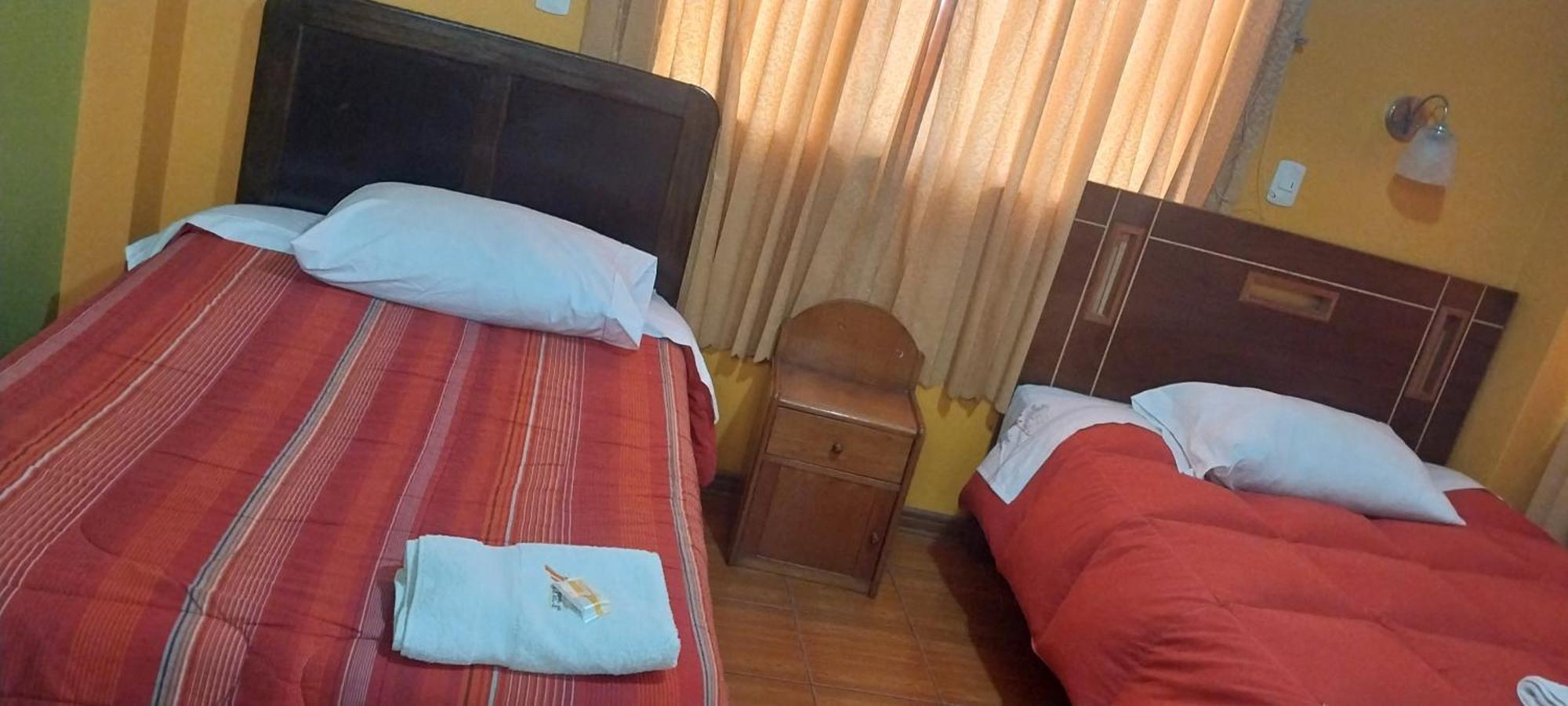 Hostal Joya Andina Puno Exterior foto