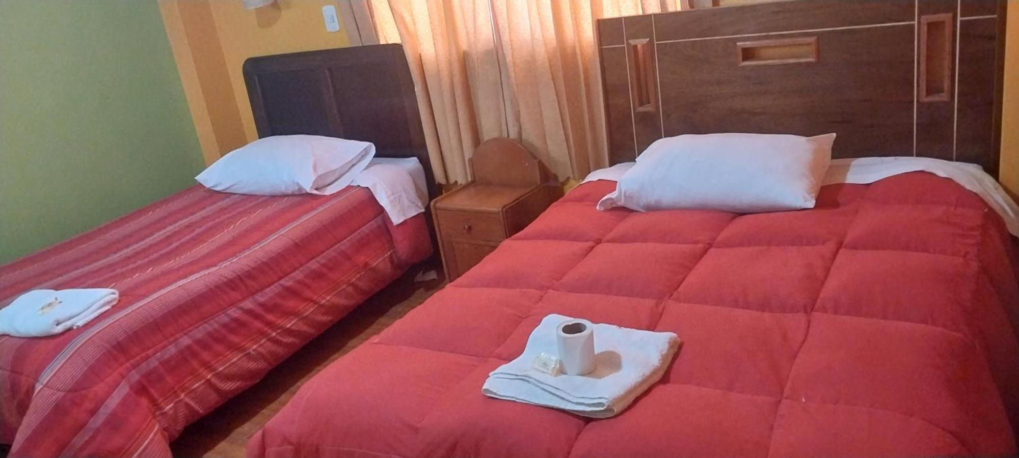 Hostal Joya Andina Puno Exterior foto